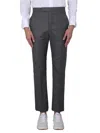 THOM BROWNE CLASSIC PANTS WITH MARTINGALE