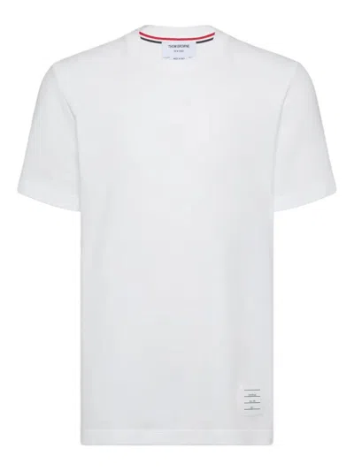 THOM BROWNE CLASSIC PIQUÉ 4-BAR T-SHIRT