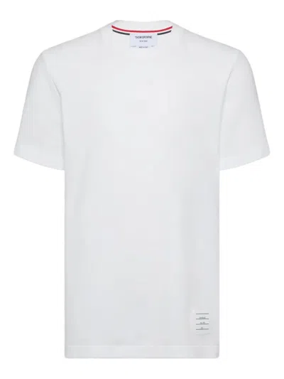 THOM BROWNE CLASSIC PIQUÉ 4-BAR T-SHIRT