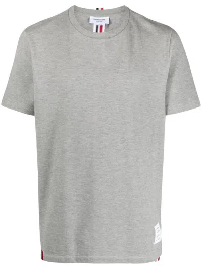 Thom Browne T-shirts And Polos In Grey