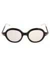 THOM BROWNE CLASSIC ROUND GLASSES