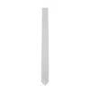 Thom Browne Classic Seersucker Tie In White