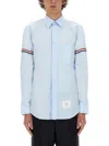 Thom Browne Striped Buttoned Shirt