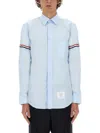 Thom Browne Striped Buttoned Shirt