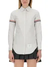 Thom Browne Printed Cotton Shirt