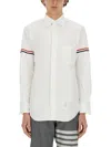Thom Browne Classic Button-down Shirt In White