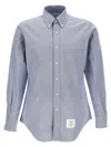 Thom Browne Classic Shirt And Blouse In Blue