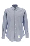 Thom Browne Classic Shirt And Blouse In Blue