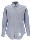 Thom Browne Classic Shirt And Blouse In Blue