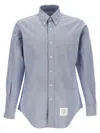 Thom Browne Classic Shirt And Blouse In Gray
