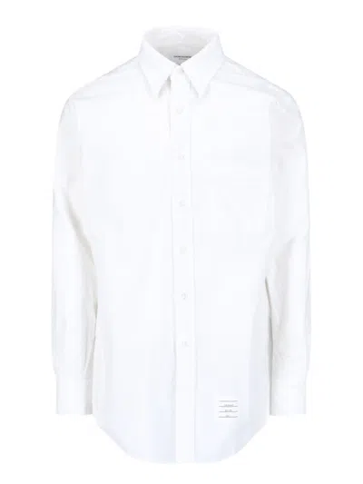 THOM BROWNE THOM BROWNE CLASSIC' SHIRT – WHITE