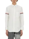 Thom Browne Classic Button-down Shirt In White
