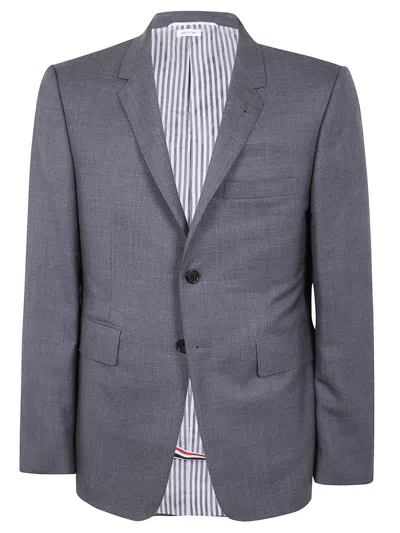 THOM BROWNE THOM BROWNE CLASSIC SPORT COAT - FIT 1 - IN SUPER 120S TWILL CLOTHING