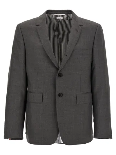 Thom Browne Classic Sport Coat' Blazer In Gray