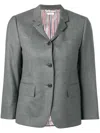 Thom Browne 120s Narrow Shoulder Jacket In Grey