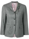 Thom Browne 120s Narrow Shoulder Jacket In Med Grey