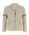 Thom Browne Sport Blazer Chest Pocket Flap Pockets In Multi