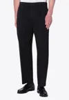 Thom Browne Classic Straight-leg Pants In Black