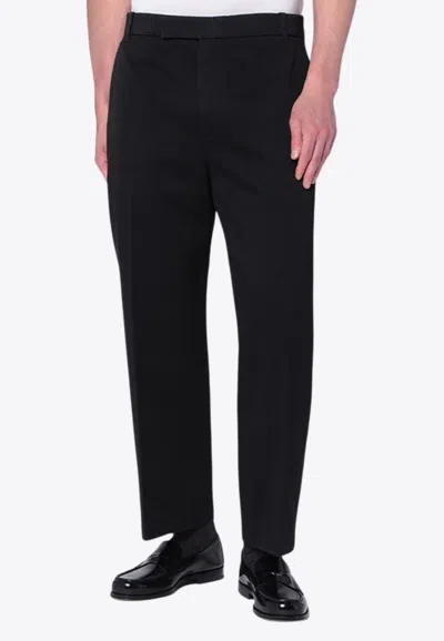 Thom Browne Classic Straight-leg Pants In Black