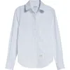 Thom Browne Classic Stripe Cotton Button-up Shirt