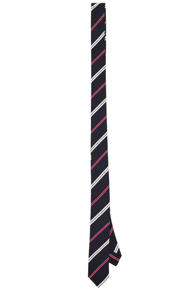 THOM BROWNE CLASSIC STRIPE TIE