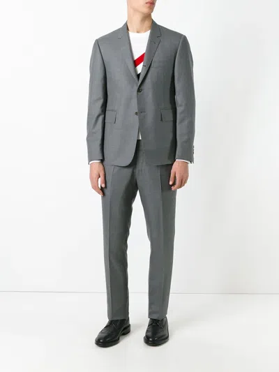 Thom Browne Classic Suit Fit With Tie Men In Gray