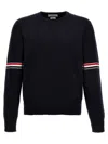 Thom Browne Rwb Armbands In Blue