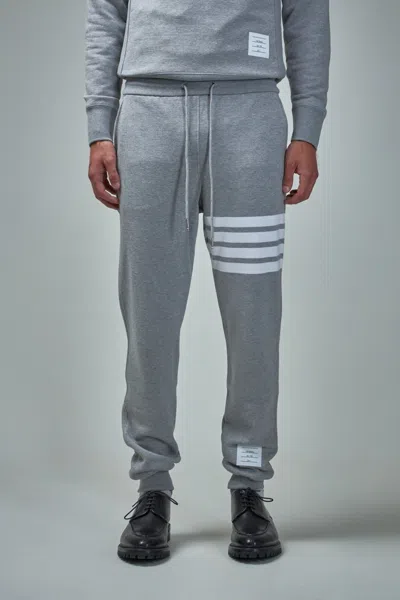 Thom Browne Classic Sweatpant In Gray