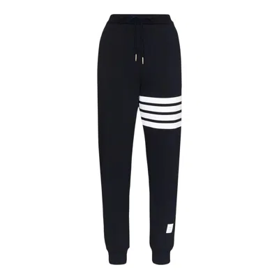 Thom Browne Classic Sweatpants Women In Black