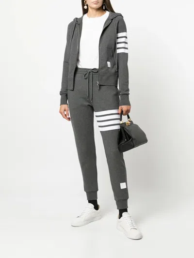 Thom Browne Classic Sweatpants Women In Gray