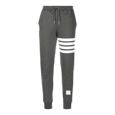 Thom Browne Classic Sweatpants Women In Gray