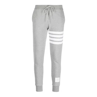 Thom Browne Classic Sweatpants Women In Gray