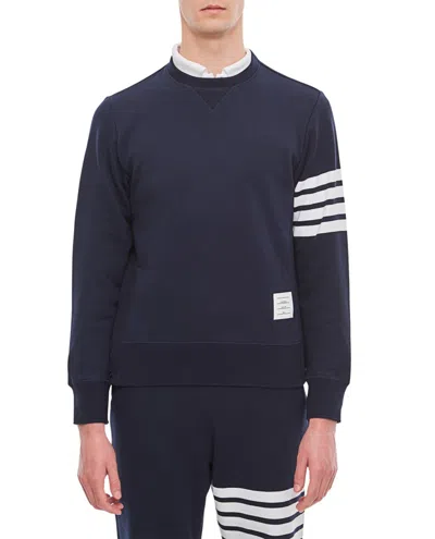 THOM BROWNE THOM BROWNE CLASSIC SWEATSHIRT IN CLASSIC LOOPBACK 4 BAR