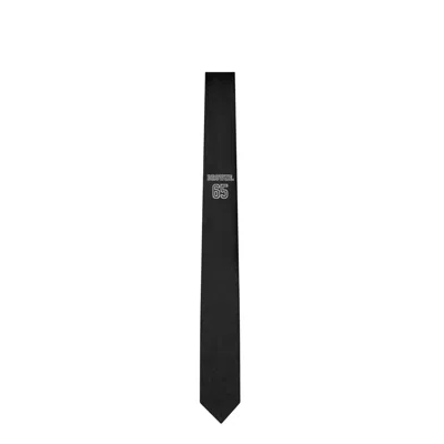 Thom Browne Classic Tie In Black