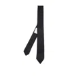Thom Browne Classic Tie In Black