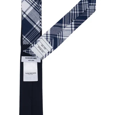 Thom Browne Classic Tie Men In Blue