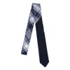 Thom Browne Classic Tie Men In Blue