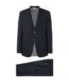 Thom Browne Classic Two Piece Suit In Navy Blue
