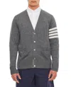 Thom Browne 4-bar Milano Stitch Cardigan
