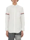 Thom Browne Classic Button-down Shirt In White