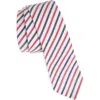 Thom Browne Classic Wide Uni Stripe Cotton Tie