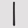 Thom Browne Diagonal Stripe Classic Wool Tie In Multi