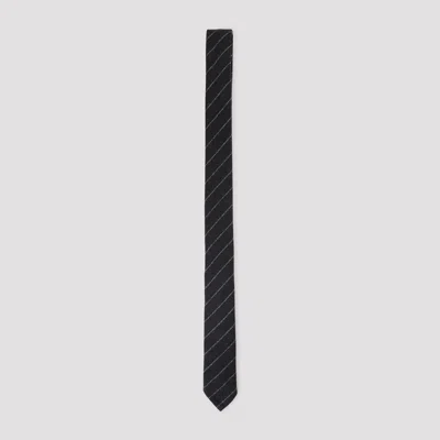 THOM BROWNE THOM BROWNE CLASSIC WOOL TIE