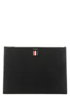 Thom Browne Clutch In Black
