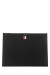 Thom Browne Clutch In Black