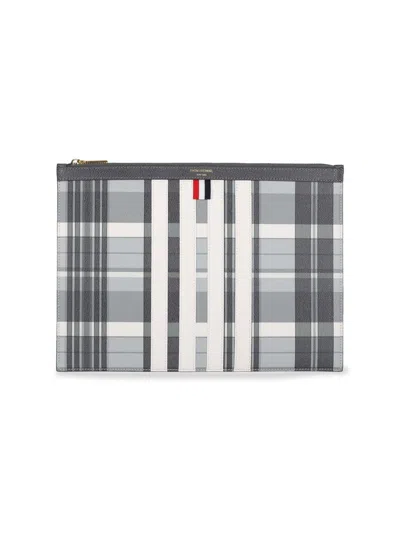 Thom Browne Beauty Case. In Multicolor