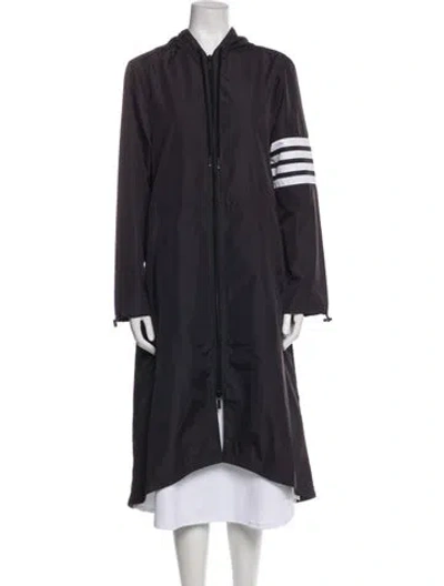 Pre-owned Thom Browne Coat In Black