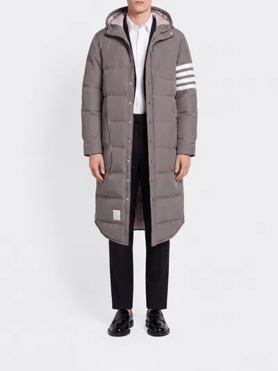 Thom Browne Coat Men Color Grey