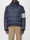 Thom Browne Coat  Men Color Blue