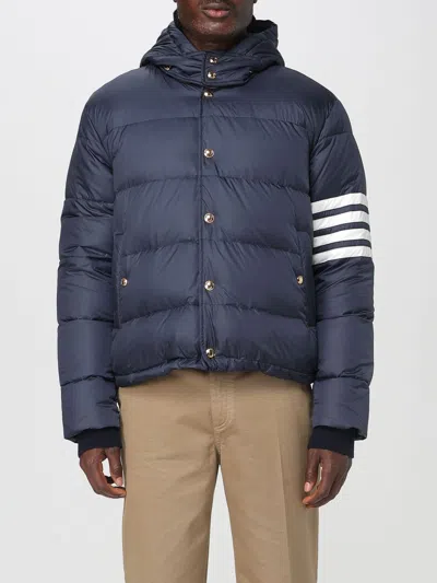 Thom Browne Coat  Men Color Blue